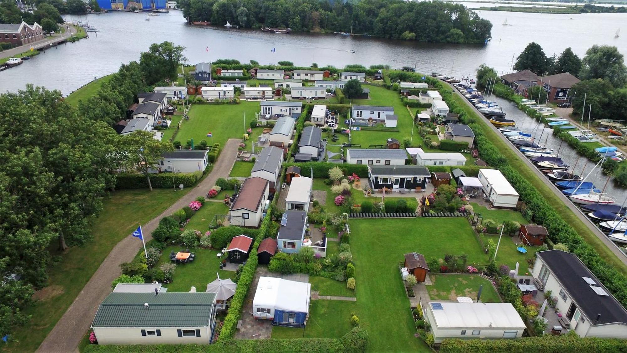 Готель Camping De Hof Van Eeden Вармонд Екстер'єр фото