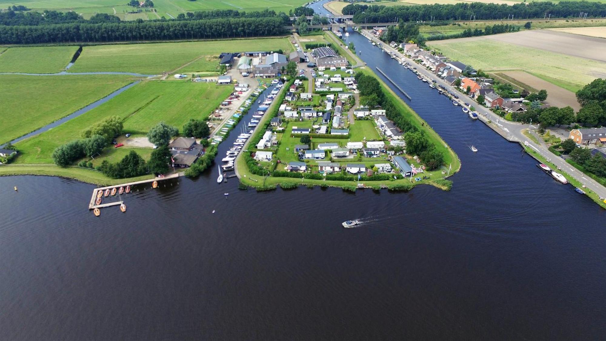 Готель Camping De Hof Van Eeden Вармонд Екстер'єр фото