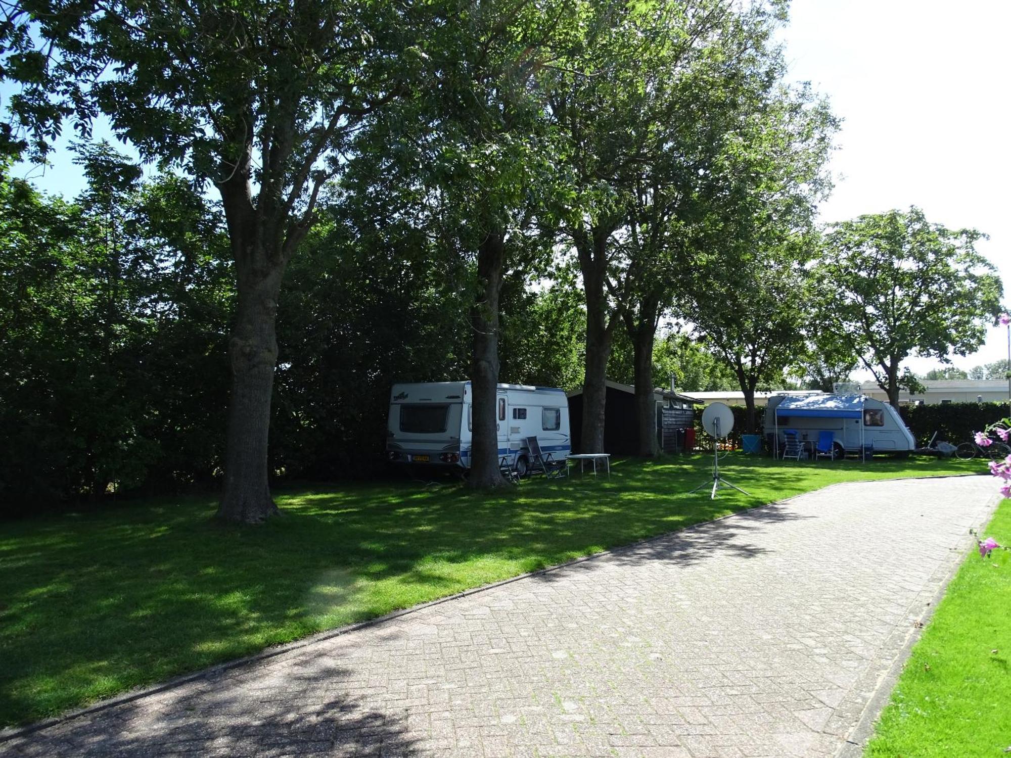 Готель Camping De Hof Van Eeden Вармонд Екстер'єр фото