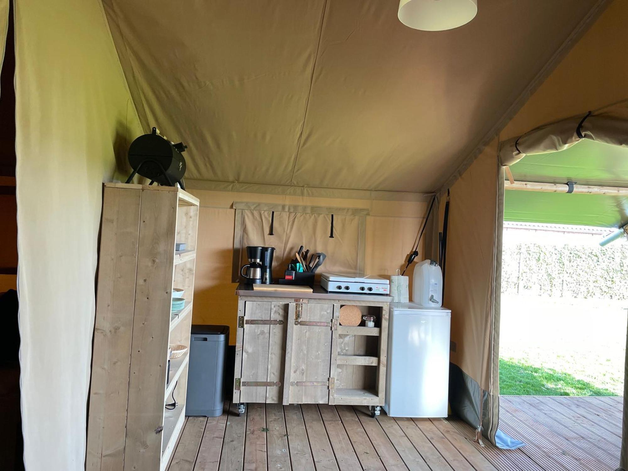 Готель Camping De Hof Van Eeden Вармонд Номер фото