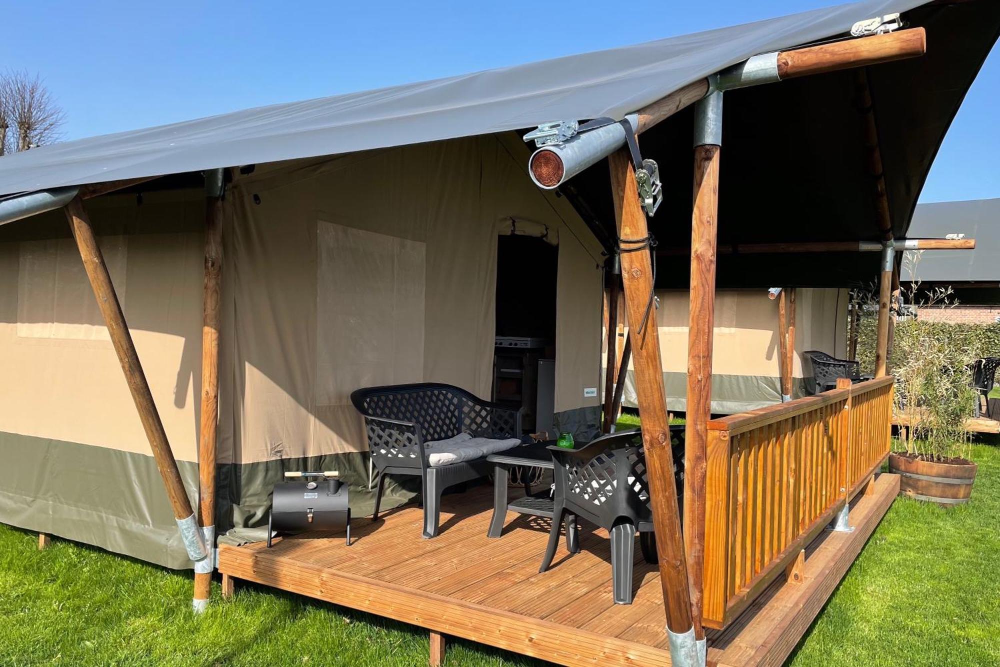 Готель Camping De Hof Van Eeden Вармонд Номер фото