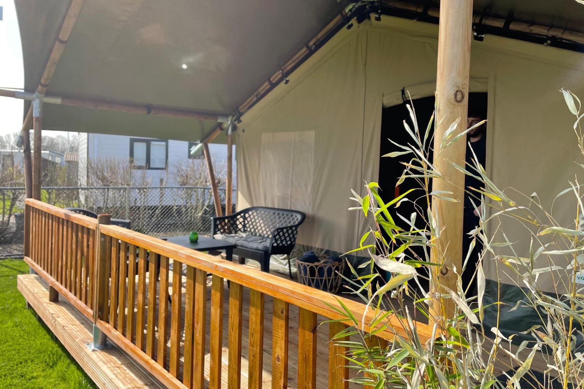 Готель Camping De Hof Van Eeden Вармонд Номер фото