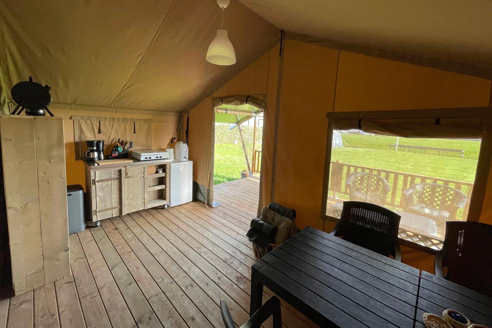 Готель Camping De Hof Van Eeden Вармонд Номер фото